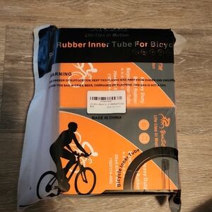 2 Pack Brand New Fat Tire Bicycle Inner Tube 20/4.0/4.5